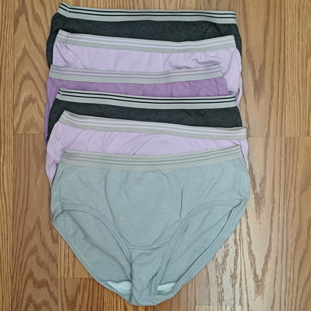 Brand New 6 Pack Fruit Of The Loom Undies